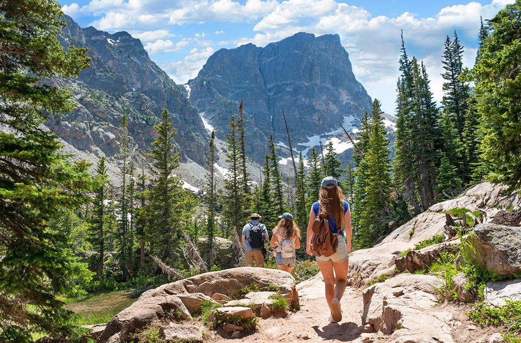 Best places for a summer hike in the American Rockies Best places for a summer hike in the American Rockies