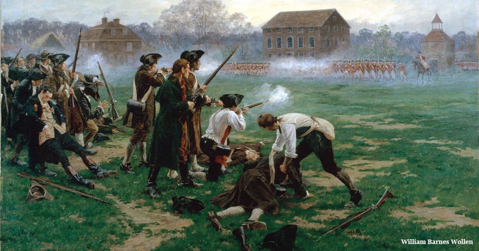 The Shots Heard Round the World The Shots Heard Round the World